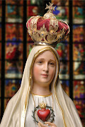 Santísima Virgen María de Fátima, en las regiones que se dignó revelar a los .