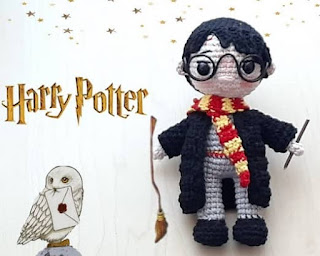 PATRON GRATIS HARRY POTTER AMIGURUMI 59667