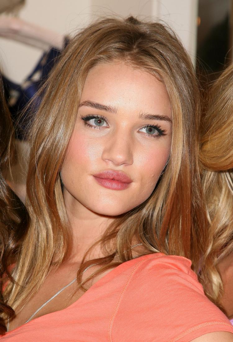 rosie huntington whiteley models