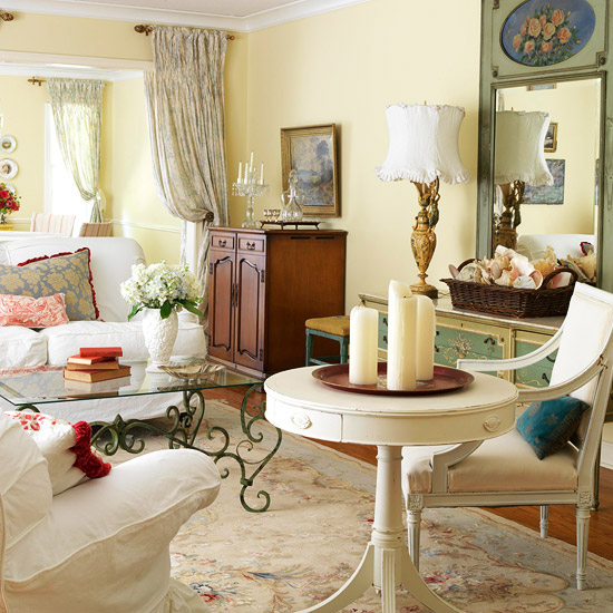 2013 Country Living Room Decorating Ideas from BHG ...