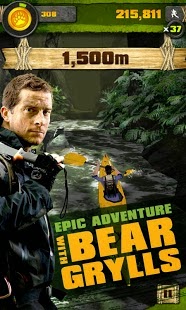 SURVIVAL RUN WITH BEAR GRYLLS SURVIVAL RUN WITH BEAR GRYLLS