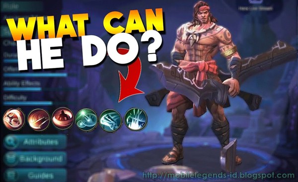 Skill Build Hero Lapu Lapu Mobile Legends