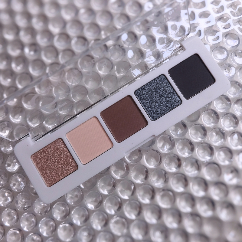 Catrice Modern Smokey Look swatches