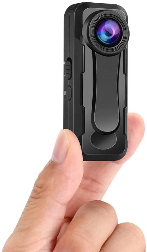 BOBLOV MD25 Small Hidden Body Camera