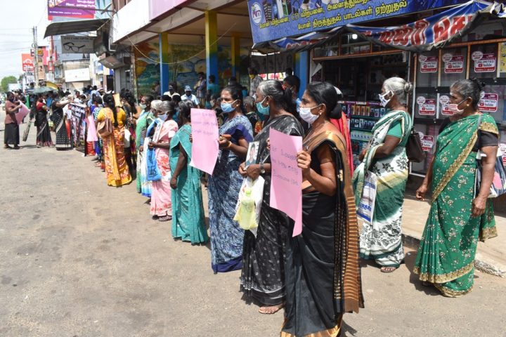 vavuniya protest