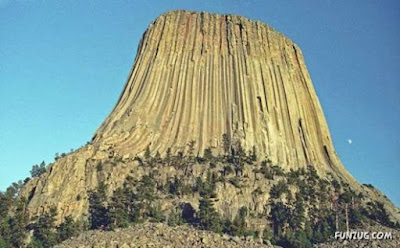 Climbing The Devils Tower