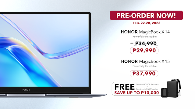 Get the powerful compact MagicBook X 14 at P29,990 from P34,990