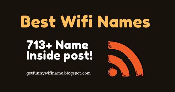 Image for Best Wifi Names