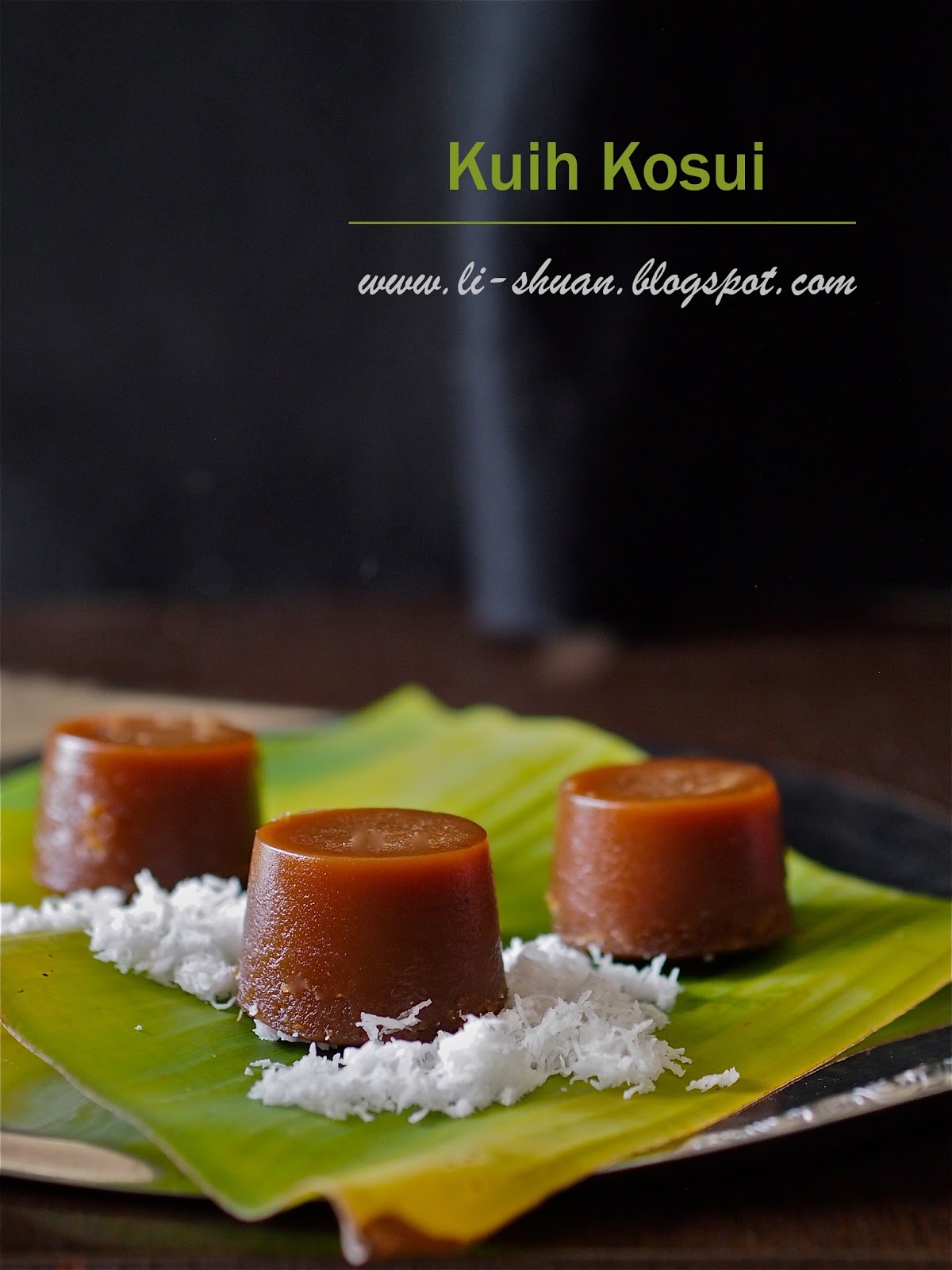 Helena's Kitchen: Kuih Kosui