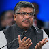 Call drop situation improving:Ravi Shankar Prasad