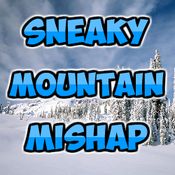 Juegos de escape Sneaky Mountain Mishap