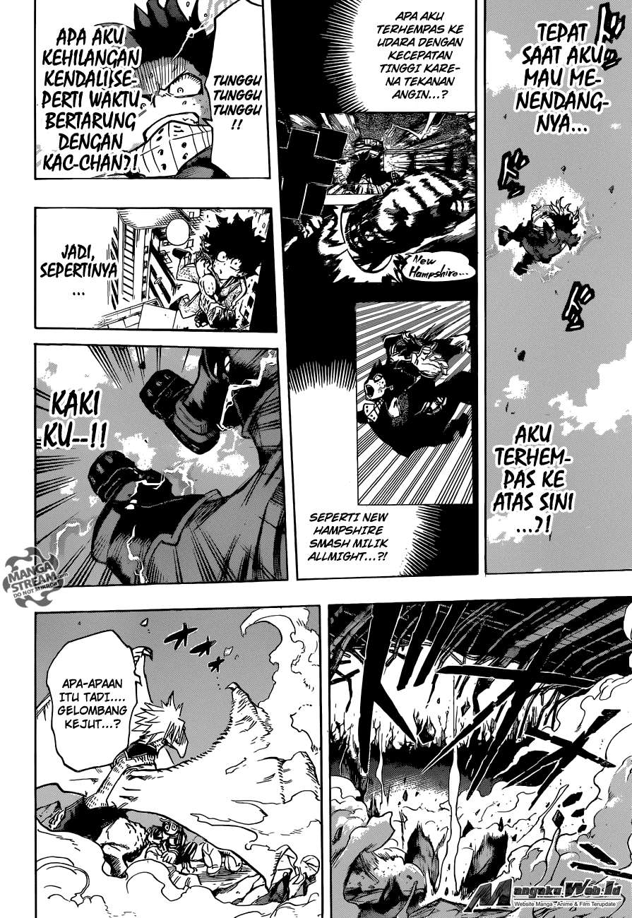 My Hero Academia Chapter 157 Indonesia Bhs Infinite 100 Persen