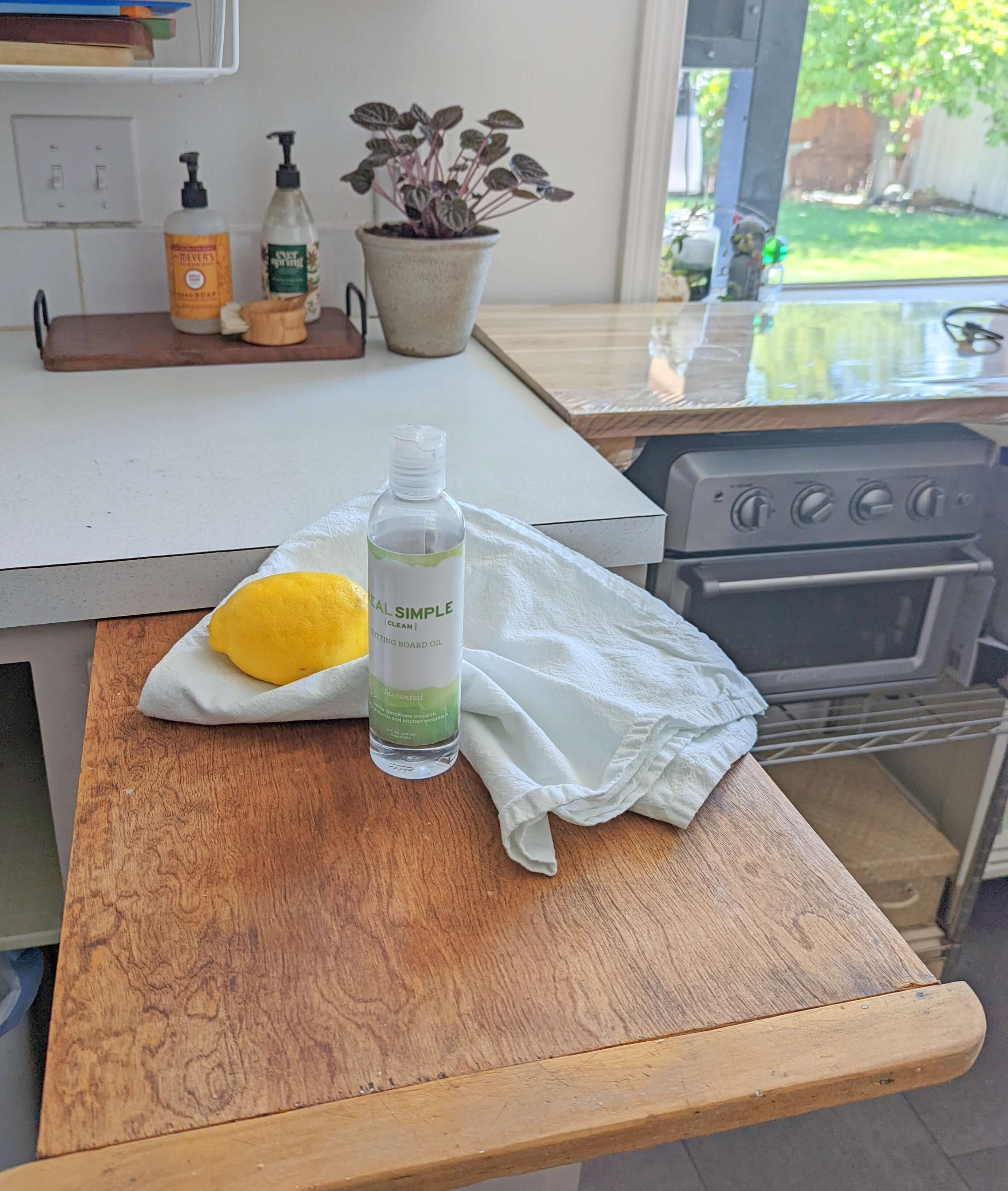 How to Restore a Pull-Out Kitchen Cutting Board