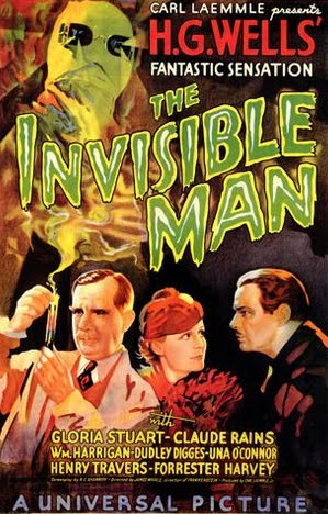 SHOCK'S HALLOWEENIE MOVIE OF THE DAY THE INVISIBLE MAN 1933 