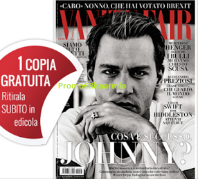 Logo Vanity Fair: copia n.26 da ritirare gratis in edicola