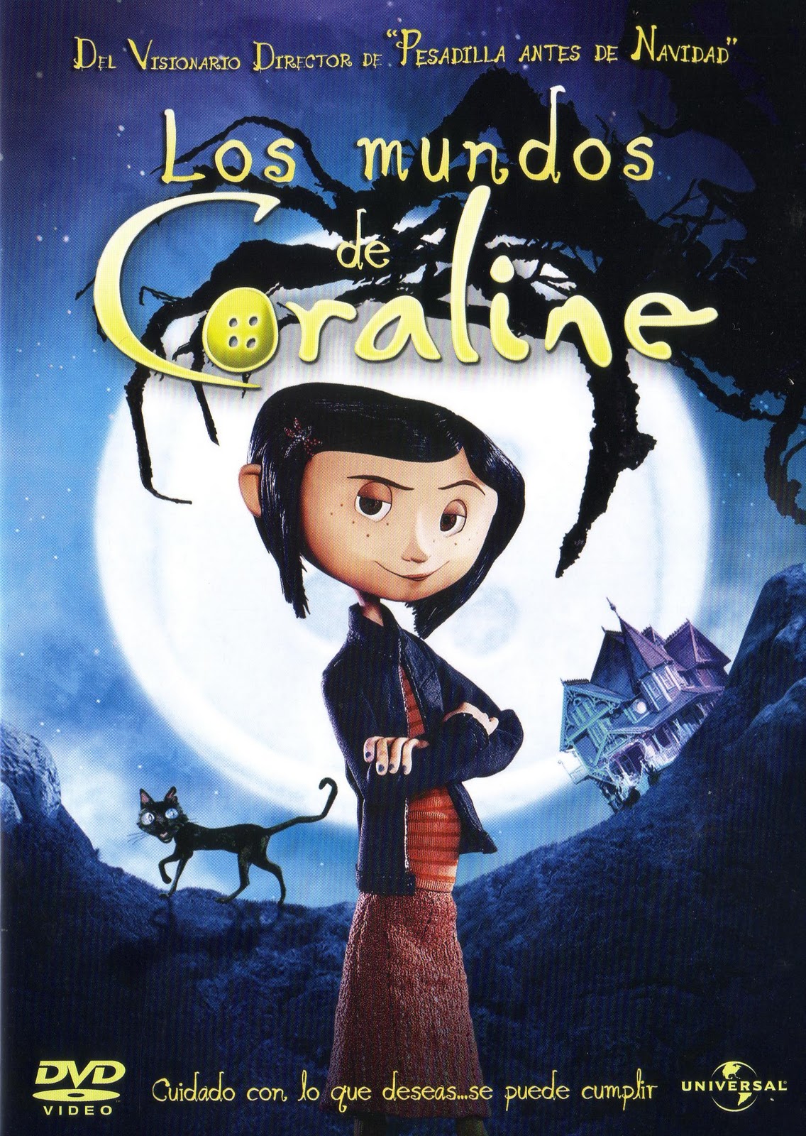 Aula de Cine y Educación del CPR de Cáceres: Los mundos de Coraline. La