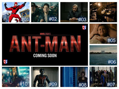 Ant Man : Official Teaser Trailer 