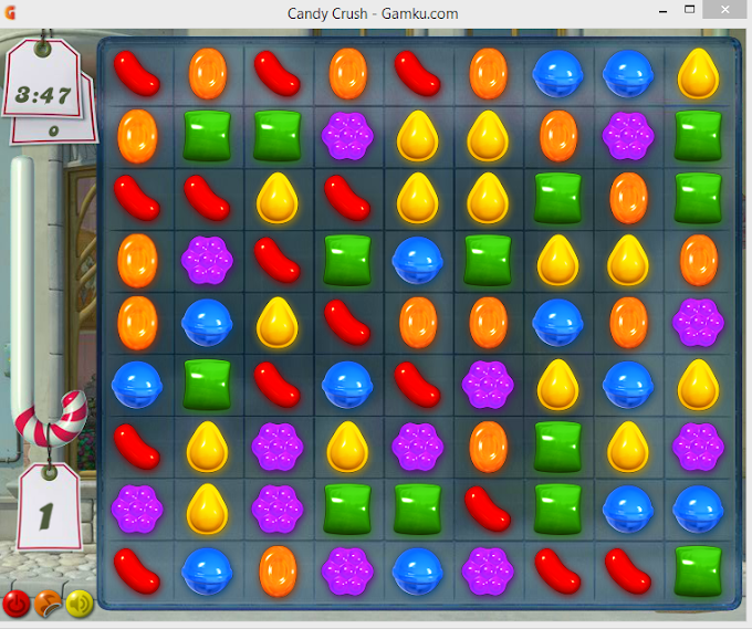 تحميل لعبة كاندي كراش candy crush للحاسوب بحجم صغير وبدون تسطيب 