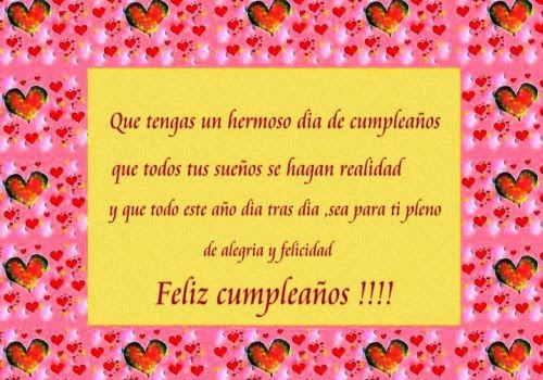 tarjetas de cumpleaños , mensajes de cumpleaños , frases 