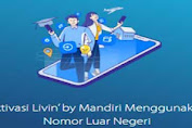 Daftar Negara yang Bisa Aktivasi Livin Mandiri