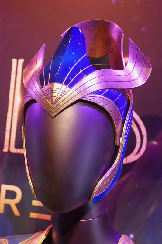 Eternals Ajak costume helmet