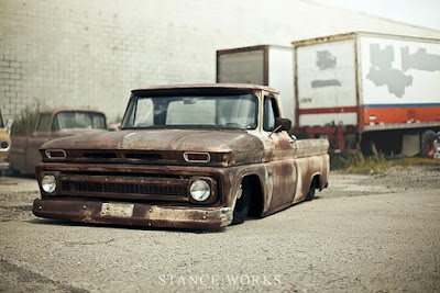 Chevrolet C10 Rebaixada Rat Rod