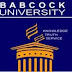BABCOCK UNIVERSITY ADMISSION LIST (BATCH A) IS OUT!!!