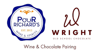 Wine & Chocolate? Yes, let's try some - Dec 8