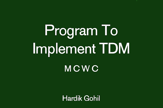 Write C/C++ program to implement TDM
