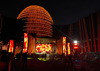 outdoor rental LED display screens