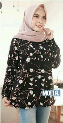 Model Baju Muslim Remaja Online Masa Kini √Contoh 43+ Model Baju Muslim Remaja Online Kekinian 2022
