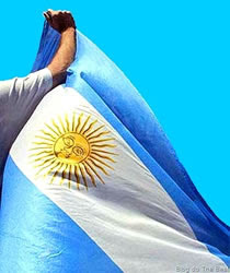 Argentina nova líder no Ranking 