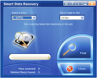 Smart Data Recovery 4.4(3.01Mb)-Recover All UR Deleted Files