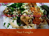 resep nasi lengko, bumbu-bumbu nasi lengko