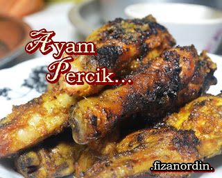 Fiza Nordin: Ayam Percik Ramadhan