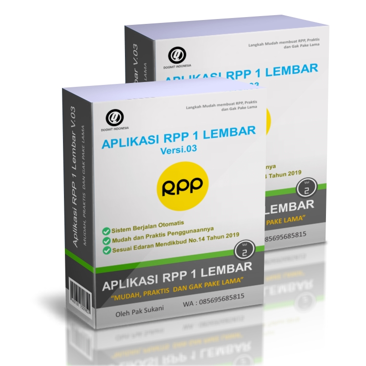 Kabupaten Lebong  - Simpan Aplikasi RPP 1 Lembar MTS Terbaru 2020 Otomatis