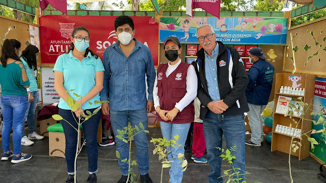 Lleva SOAPAMA Módulo Ambiental por Atlixco a San Diego Acapulco