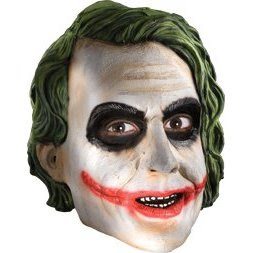 The Joker Costume Mask
