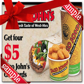 Free Printable Taco Johns Coupons