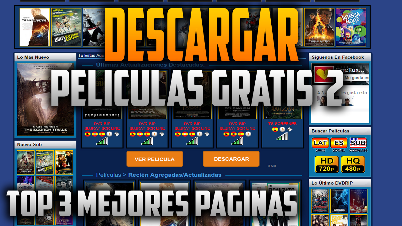 Programas Para Descargar Pel Culas Gratis 