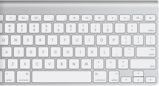 Apple Aluminum Keyboard4