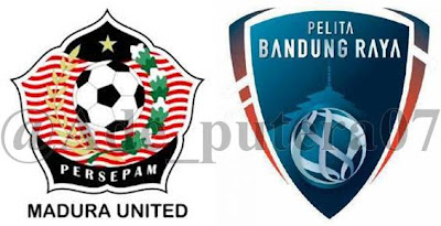 Persepam Madura United vs Pelita Bandung Raya