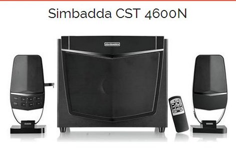 Speaker Aktif Simbadda CST 4600