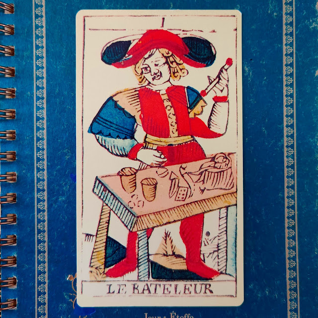 タロット魔術師のカードの写真