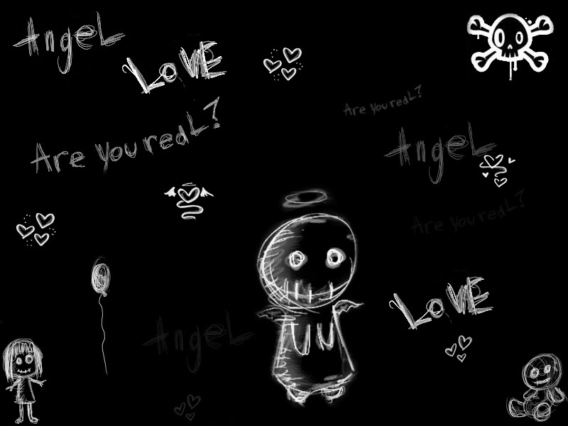 Emo Love Wallpaper