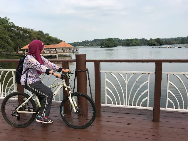 Harga Sewa Basikal Taman Botani Putrajaya 2018