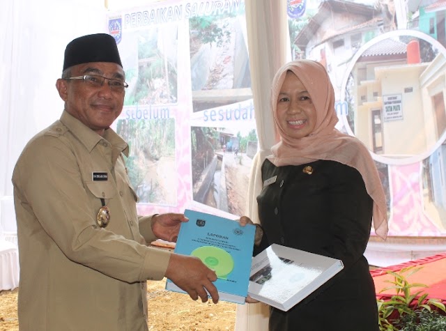 Wakil Walikota Sambut Kedatangan Tim Evaluasi P2WKSS Jawa Barat