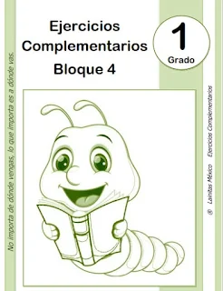 1er grado primaria - material educativo - bloque 4