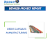 Project Report on Resin Capsules Manufacturing