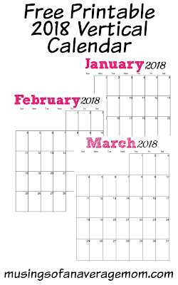 printable calendars